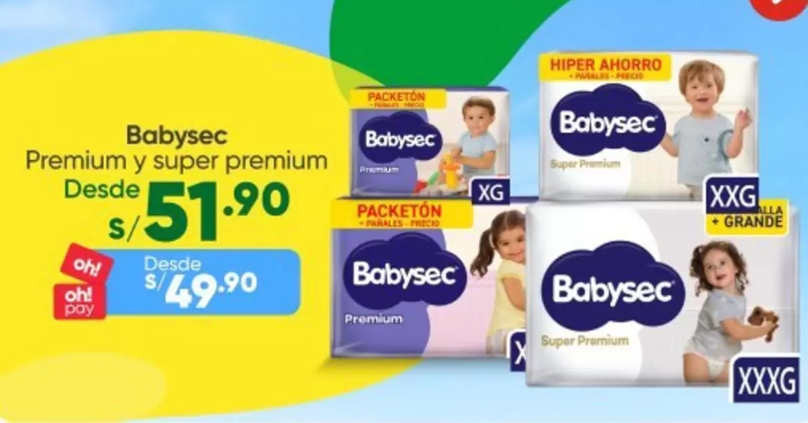 Babysec - Premium y super premium