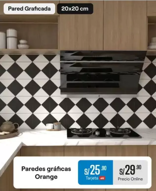 Orange - Paredes gráficas