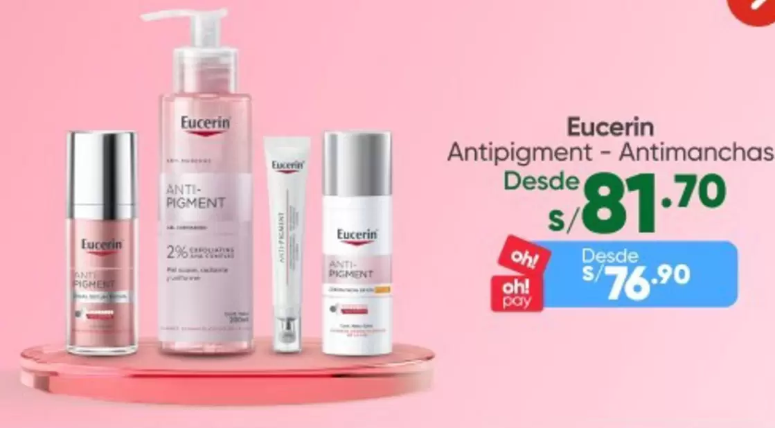Eucerin - Antipigment - Antimanchas-