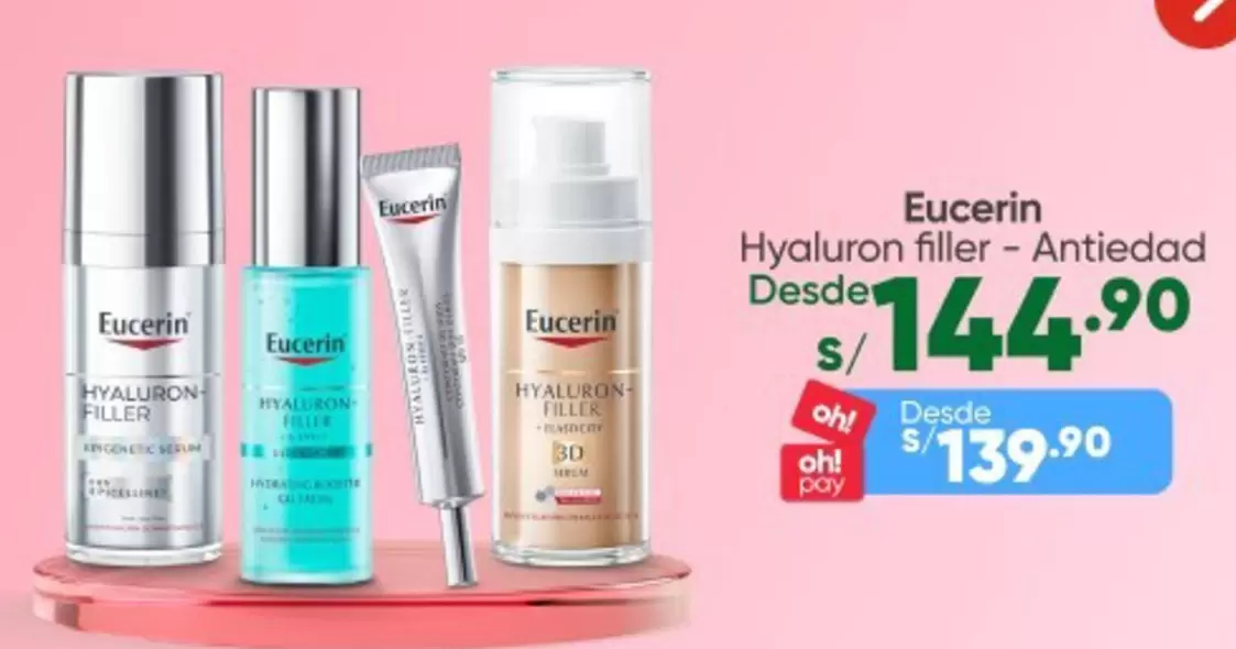Eucerin - Hyaluron filler - Antiedad