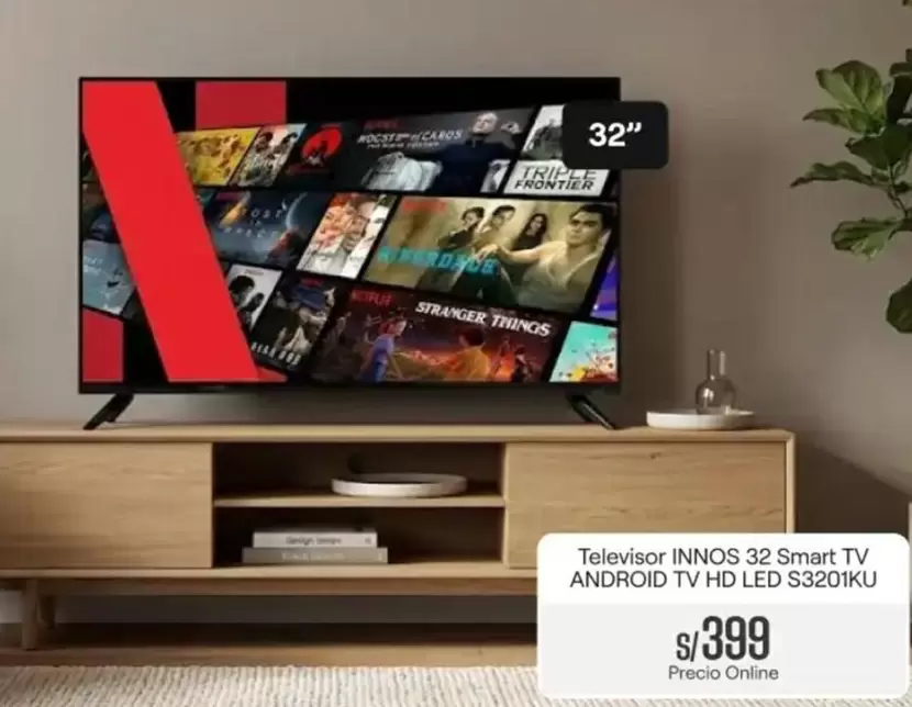 Smart - 32  TV ANDROID TV HD LED S3201KU