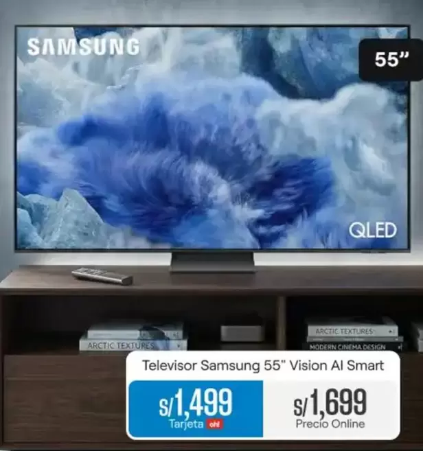 Samsung - 55" Vision Al Smart