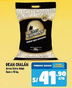 Gran Chalán - Arroz Extra Añejo