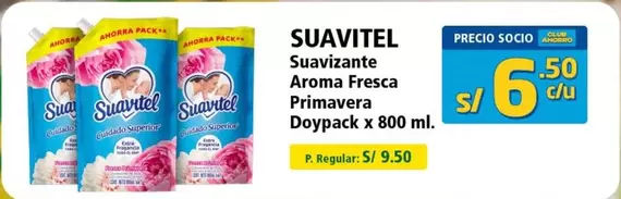 Suavitel - Suavizante