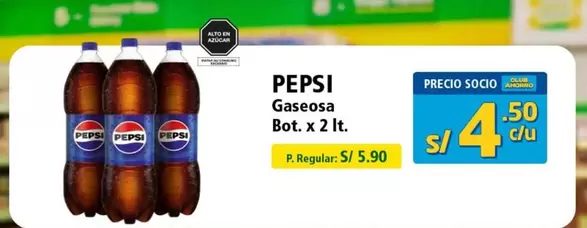 Pepsi - Gaseosa