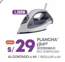 Oster - PLANCHA GCSTBS3802-53