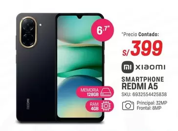 Xiaomi - SMARTPHONE REDMI A5