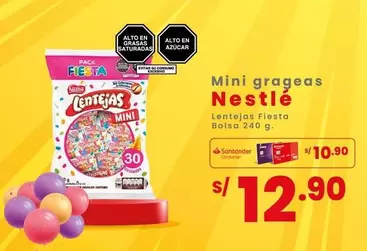 Nestlé - Mini grageas