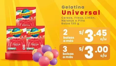 Universal - Gelatina