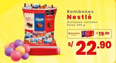 Nestlé - Bombones