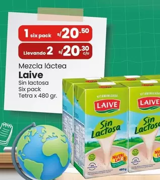 Laive - Mezcla láctea