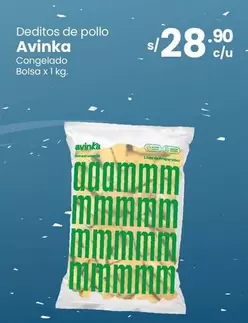 Avinka - Deditos de pollo