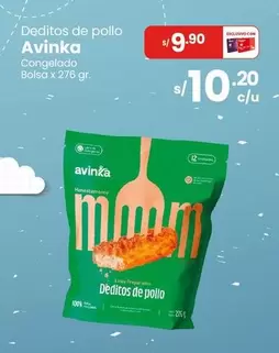Avinka - Deditos de pollo