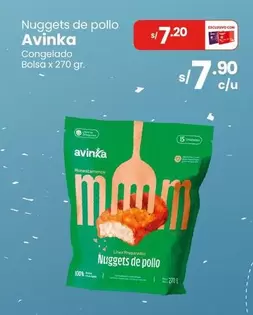 Avinka - Nuggets de pollo