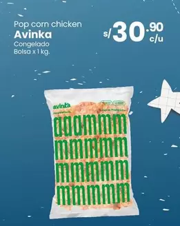 Avinka - Pop corn chicken