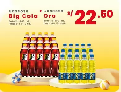 Oro - Big Cola +
