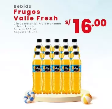 Frugos -  Valle Fresh