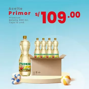 Primor - Aceite