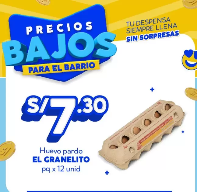 El Granelito - Huevo pardo