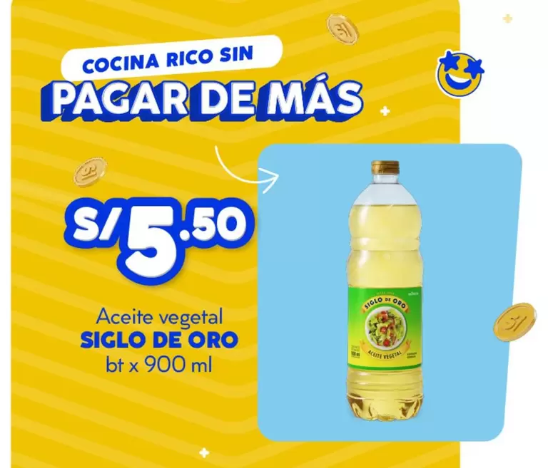 Rico - Aceite vegetal