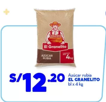 El Granelito - Azúcar rubia