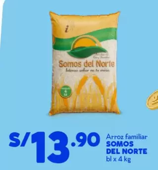 Somos del Norte - Arroz familiar