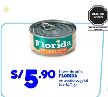 Florida - Filete de atún