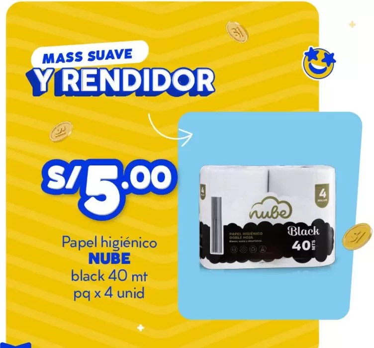 Suave - Papel higiénico