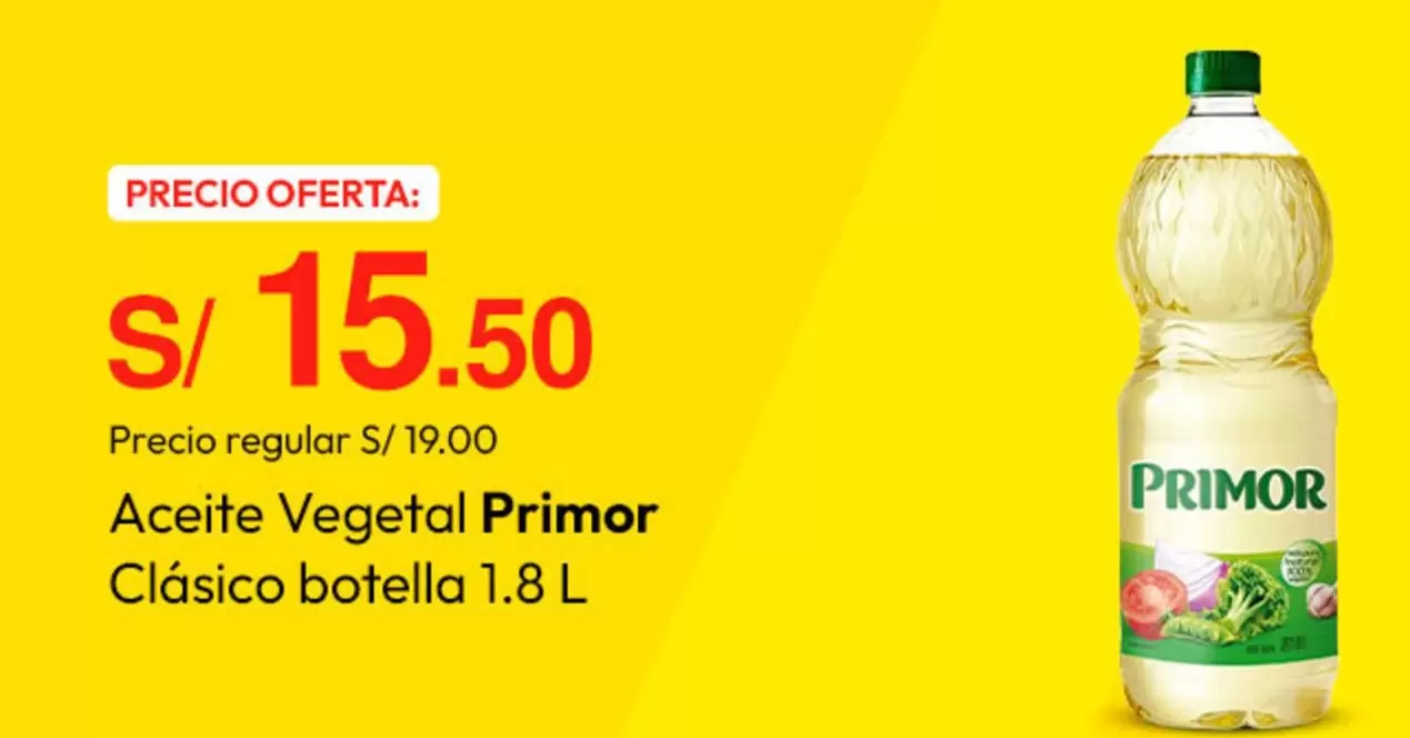 Primor - Aceite Vegetal