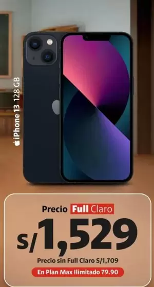 Apple - iPhone 13 128 GB