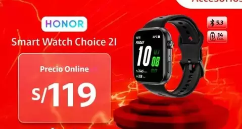 Smart -  Watch Choice 21