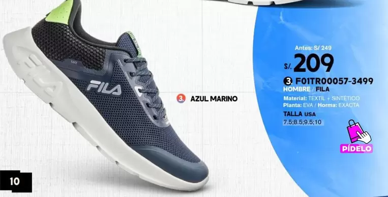 Fila - FOITRO0057-3499