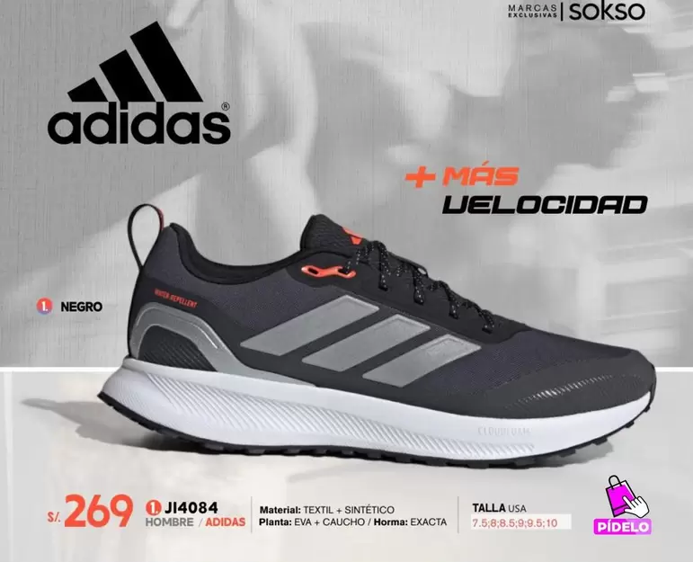 Adidas - Zapatillas Hombre