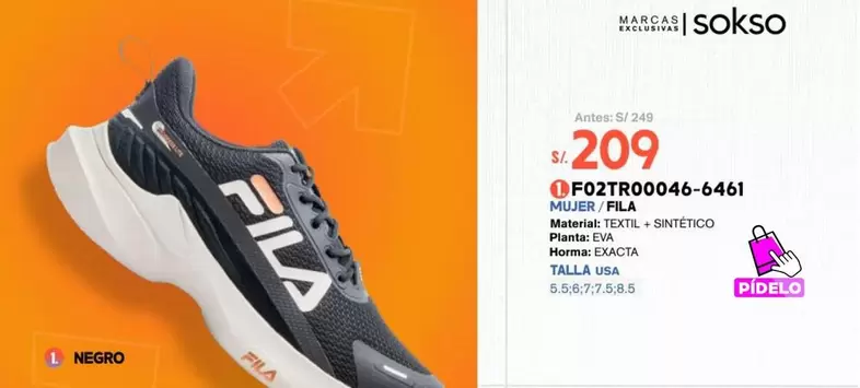 Fila - F02TR00046-6461