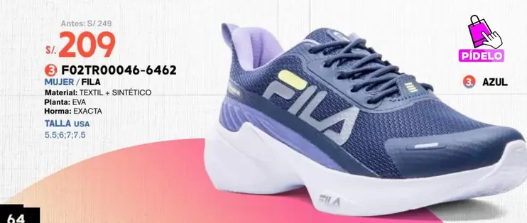 Fila - F02TR00046-6462