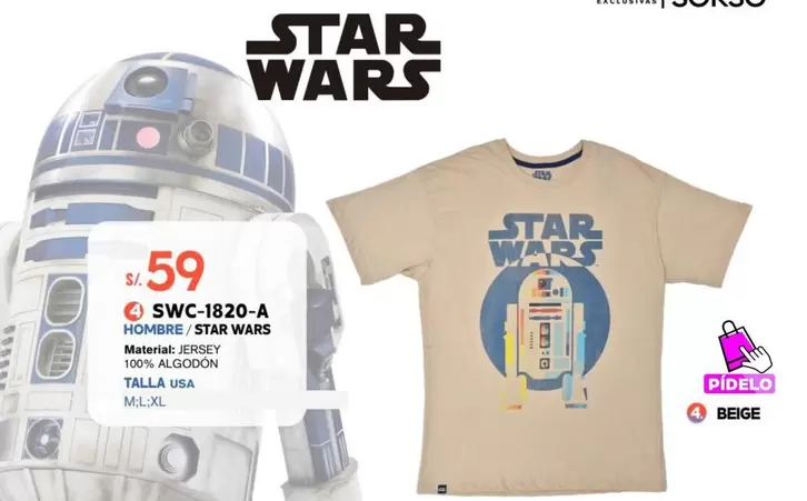 Star Wars - SWC-1820-A HOMBRE STAR WARS