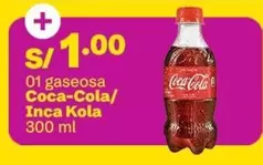 Coca-Cola - gaseosa / Inca Kola