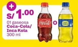 Coca-Cola - gaseosa / Inca Kola
