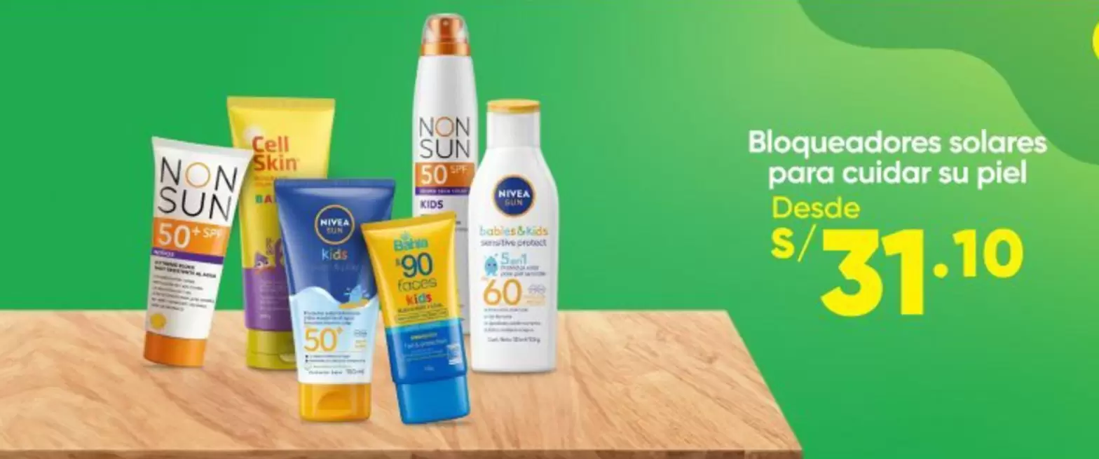 Nivea - Bloqueadores solares