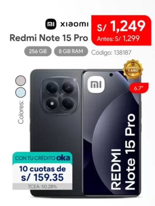 Xiaomi - Redmi Note 15 Pro