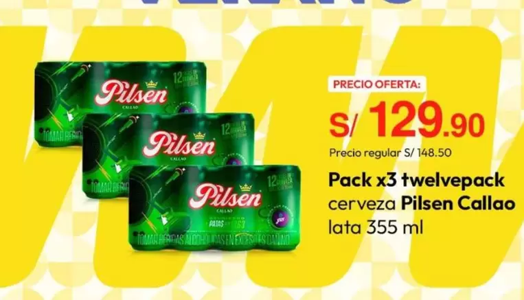 Pilsen - cerveza  Callao