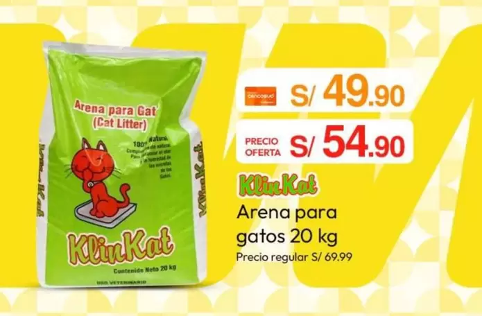 Klin Kat - Arena para gatos