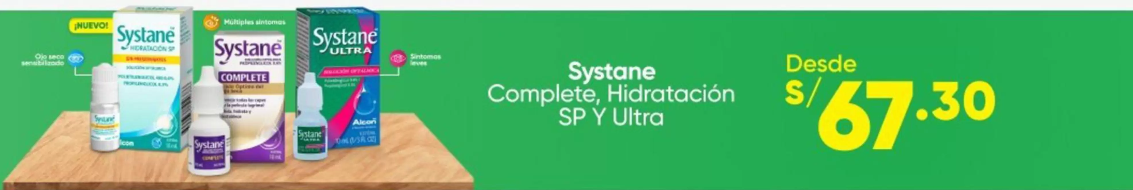 Complete, Hidratación SP Y Ultra