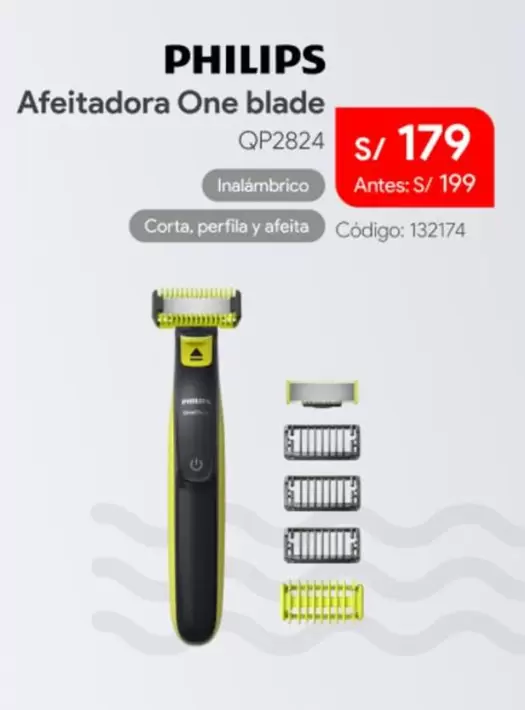 Philips - One blade QP2824