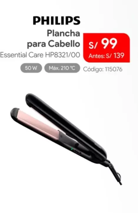 Philips - Plancha para Cabello
