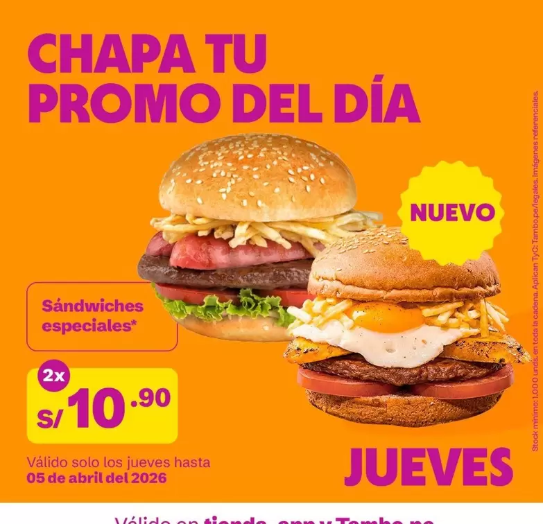 Imágenes - Sandwiches especiales