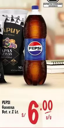 Pepsi - Gaseosa