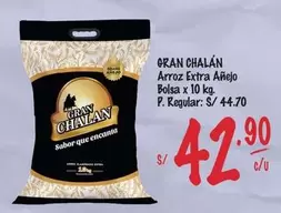 Gran Chalán - Arroz Extra Añejo