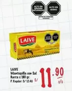 Laive - Mantequilla con Sal