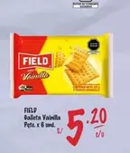 Field - Galleta Vainilla